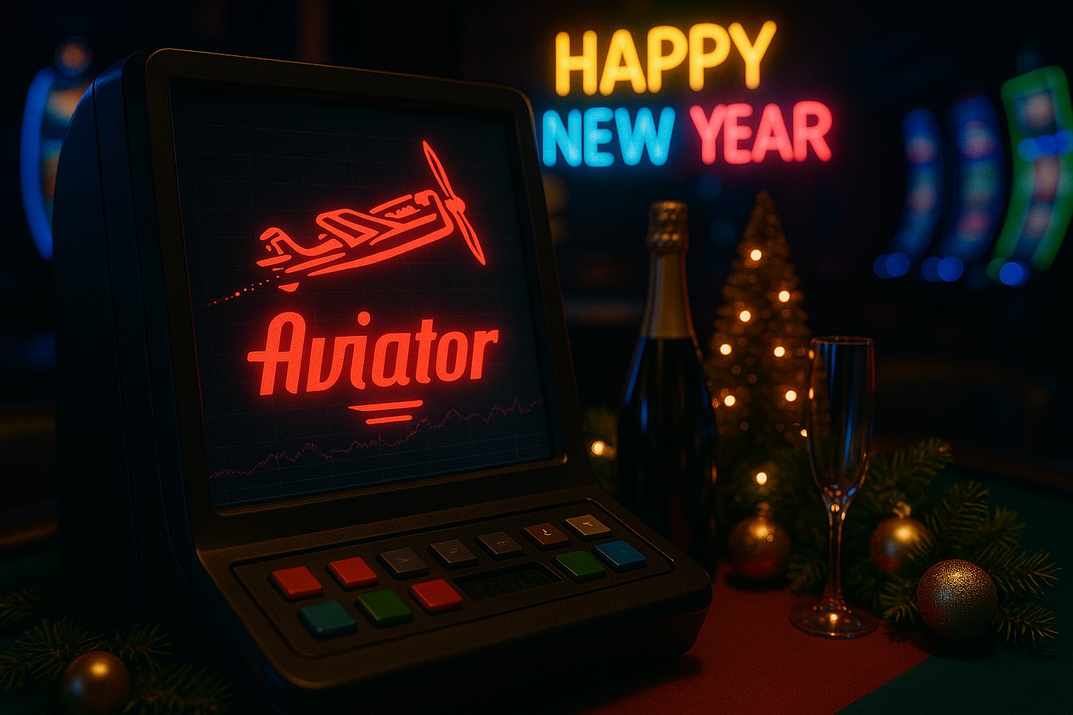 Aviator Festivo