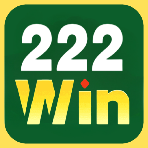 Imagem promocional da 222WIN mostrando a plataforma e suas vantagens